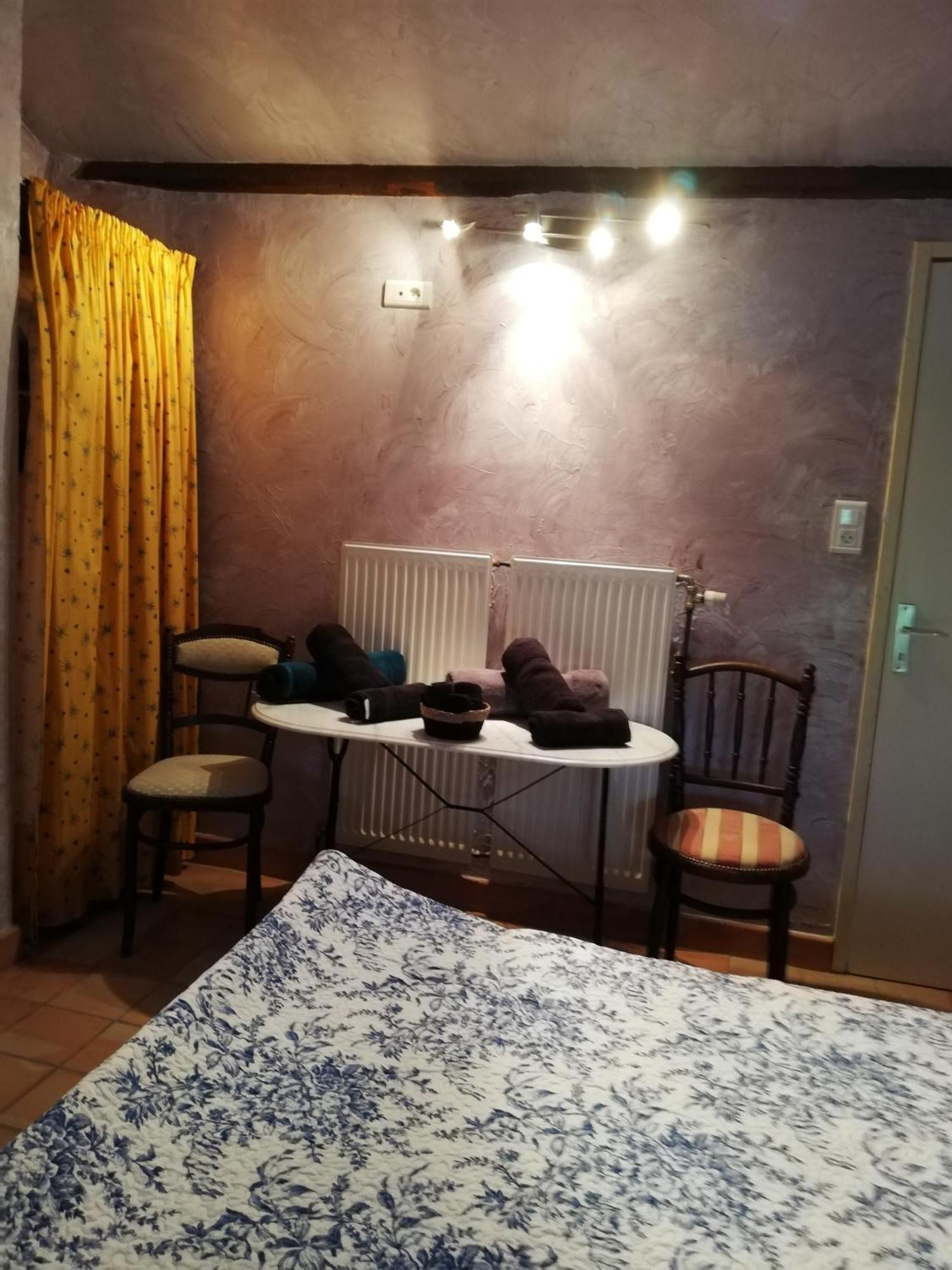 Ardeche Chambres D Hotes Pres De Vallon Pont D Arc Гропьер Номер фото
